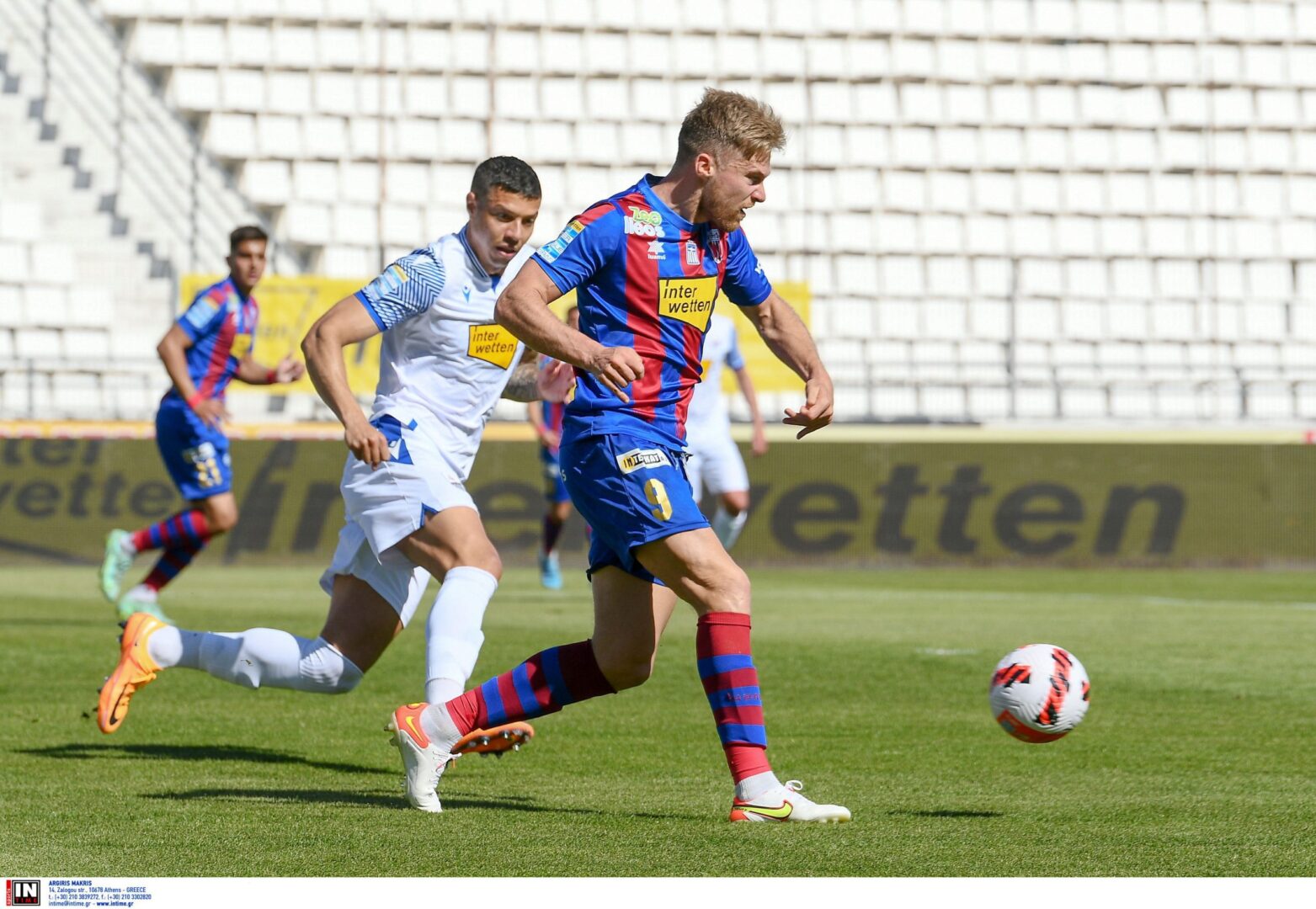 Super League 1: Επιβλητική τριάρα του Βόλου κόντρα στην Λαμία