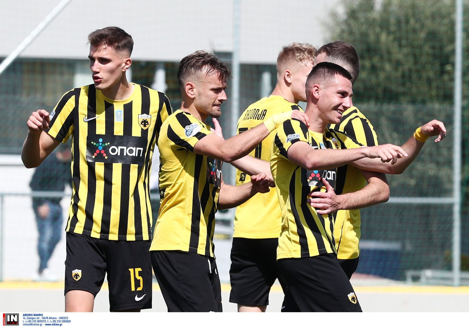Super League 2: Καταιγιστική η ΑΕΚ Β’ – Συνέτριψε με 5-0 την Ρόδο