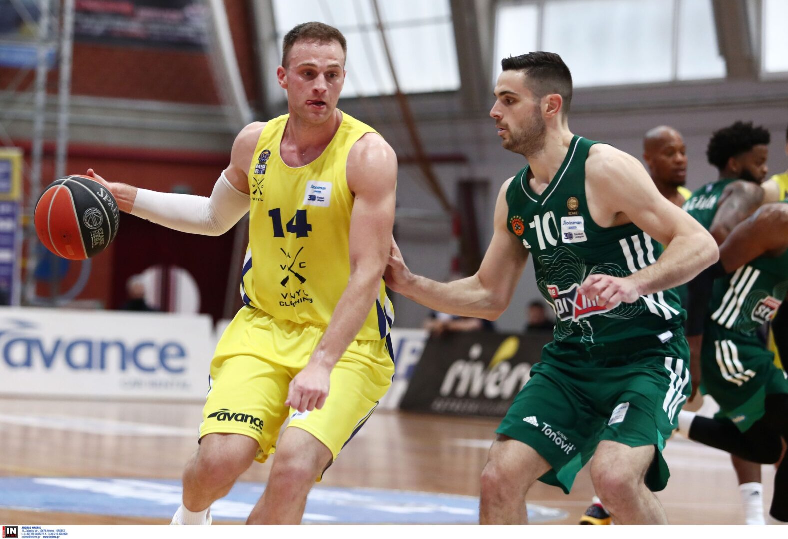 Παναθηναϊκός: Νίκησε στο Λαύριο στο ντεμπούτο του Βόβορα