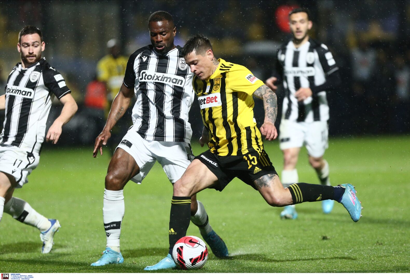 Super League 1: Νίκησε και τον ΠΑΟΚ ο Άρης που βάζει «βάσεις» για την Ευρώπη