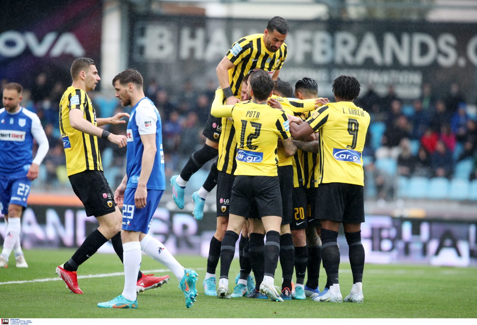 Βαθμολογία playoffs: «Έπιασε» τον Παναθηναϊκό η ΑΕΚ – Μάχη για τα ευρωπαϊκά εισιτήρια