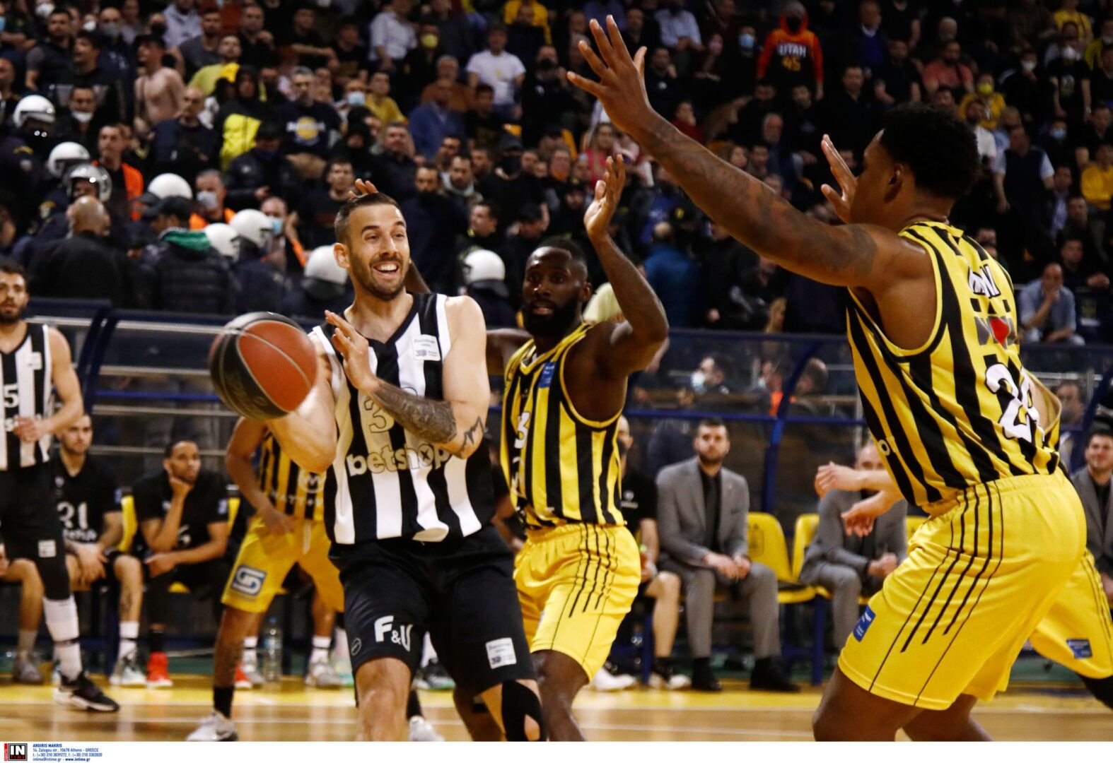 Basket League: Πήρε το θρίλερ ο Άρης κόντρα στον ΠΑΟΚ