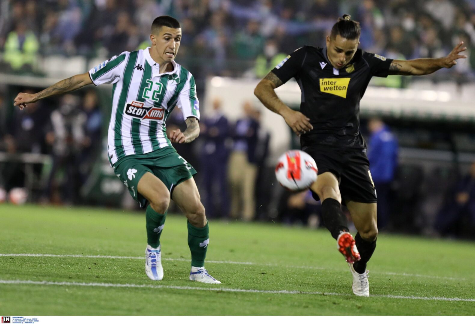 Κύπελλο Ελλάδας: Ο Παναθηναϊκός νίκησε (1-0) αλλά η πρόκριση θα κριθεί στην Λαμία