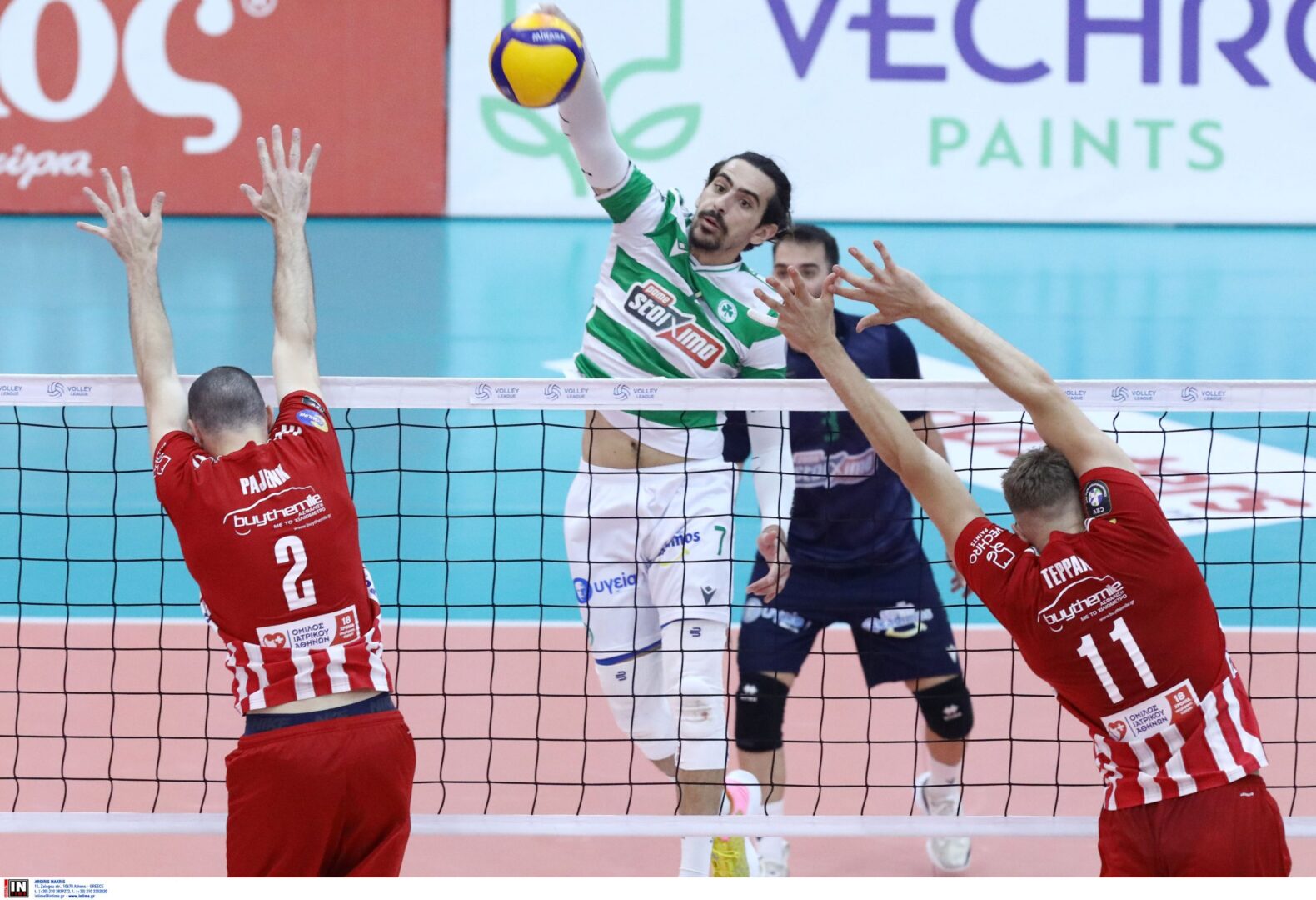 Παναθηναϊκός: Νίκησε τον Ολυμπιακό στο Ρέντη και κατέκτησε το πρωτάθλημα