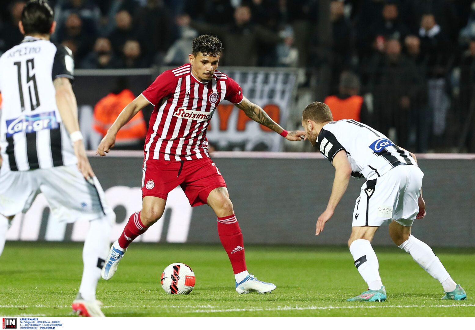 Κύπελλο Ελλάδας: Ισόπαλοι (0-0) αναδείχθηκαν ΠΑΟΚ και Ολυμπιακός