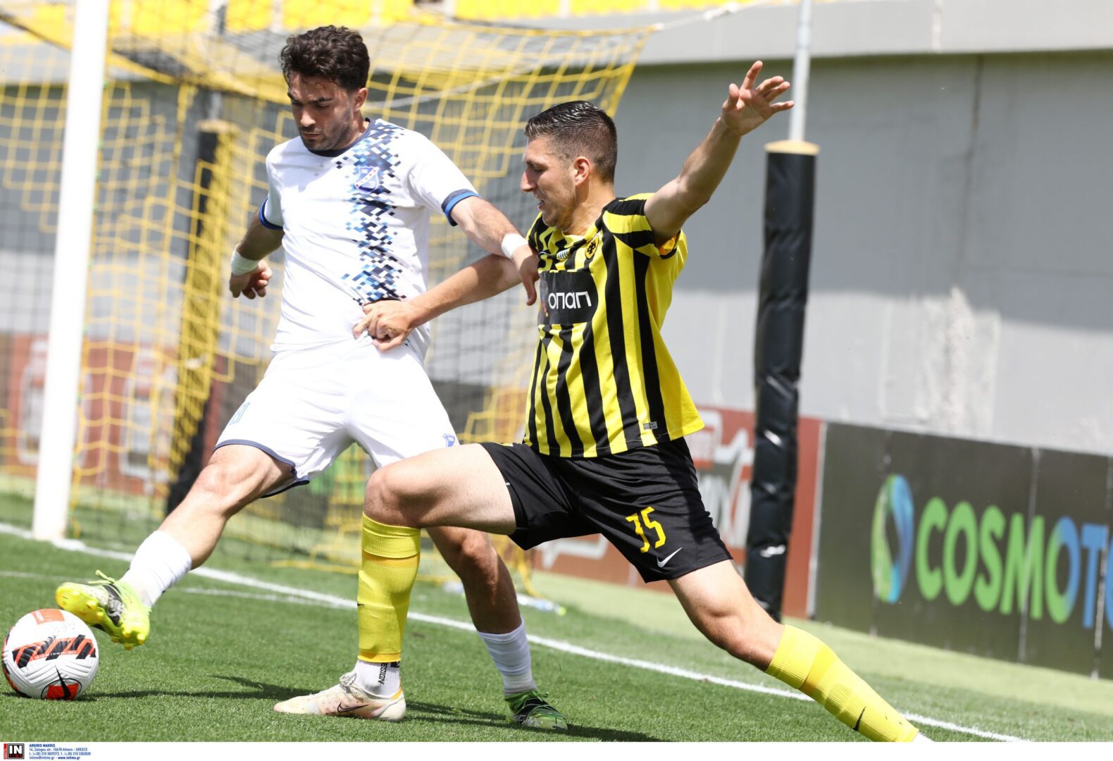 ΑΕΚ Β: Ήττα από την Καλλιθέα (0-3)