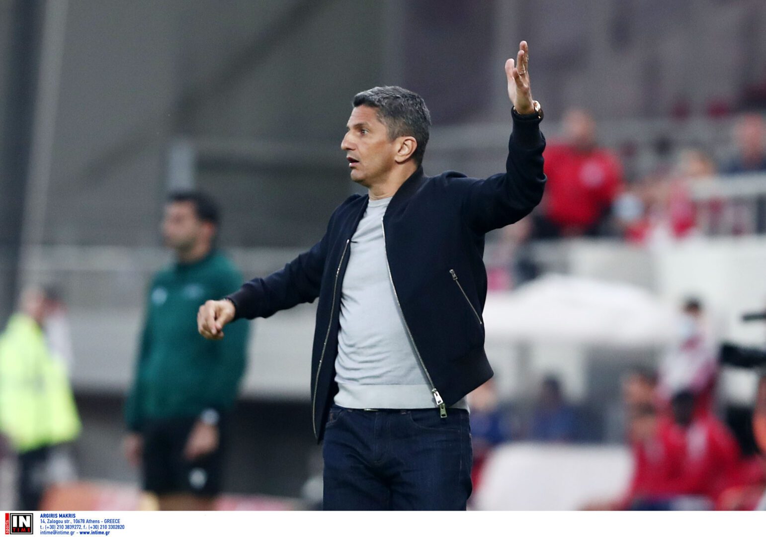 Ολυμπιακός – ΠΑΟΚ: Ο Λουτσέσκου δεν έκανε δηλώσεις μετά το ματς!