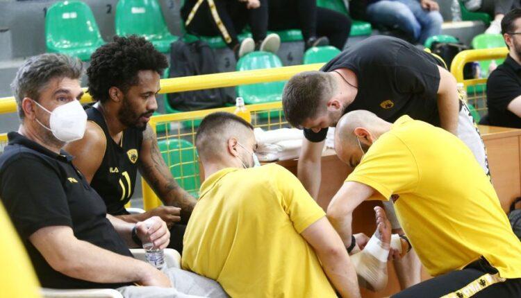 ΑΕΚ: Ανησυχία για Ανγκόλα στο φιλικό με το Μαρούσι!