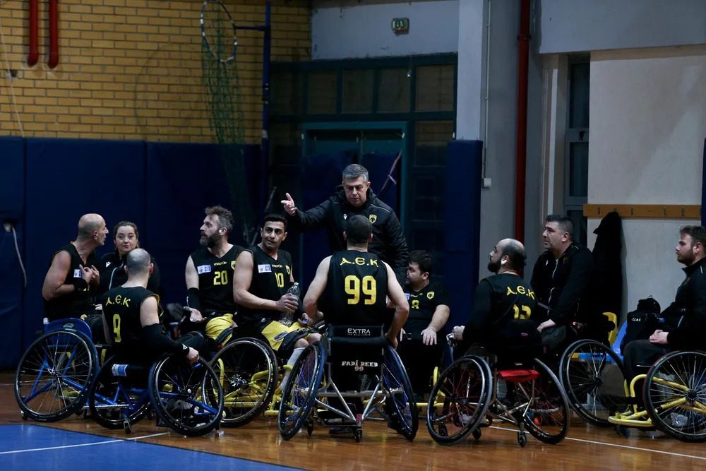 ΑΕΚ – Μπάσκετ με αμαξίδιο: Στη Γλυφάδα για την Άνοδο!
