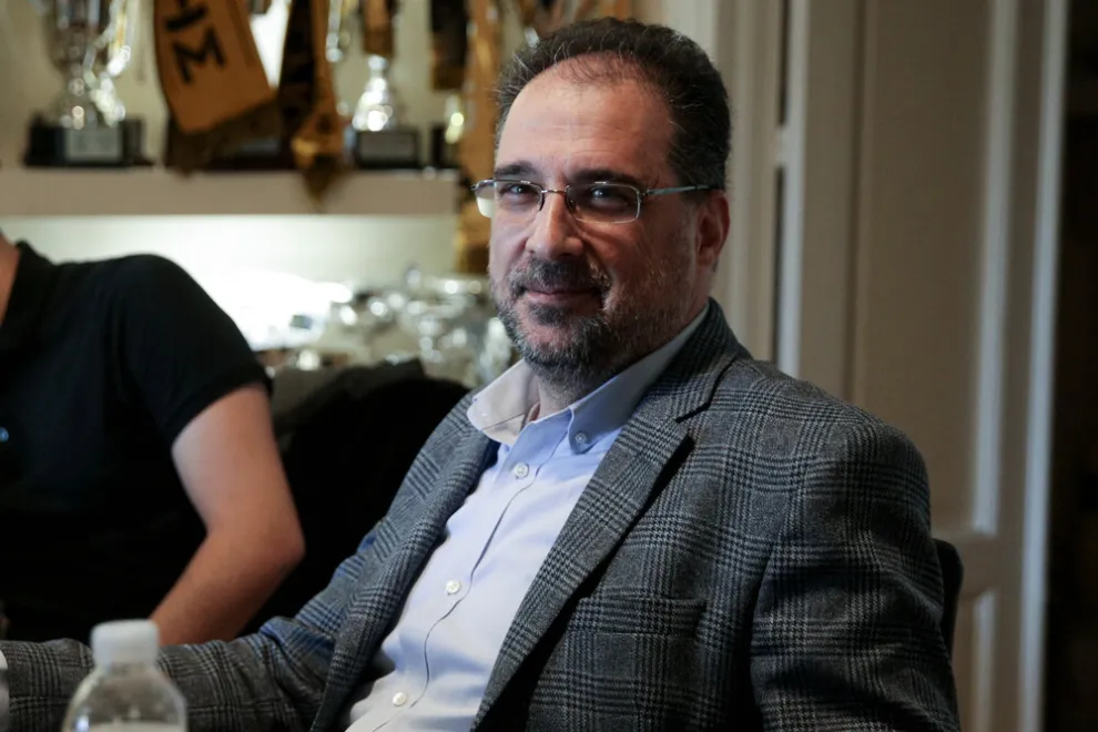 Δήλωση Αλέξη Αλεξίου για τα 98α γενέθλια της ΑΕΚ