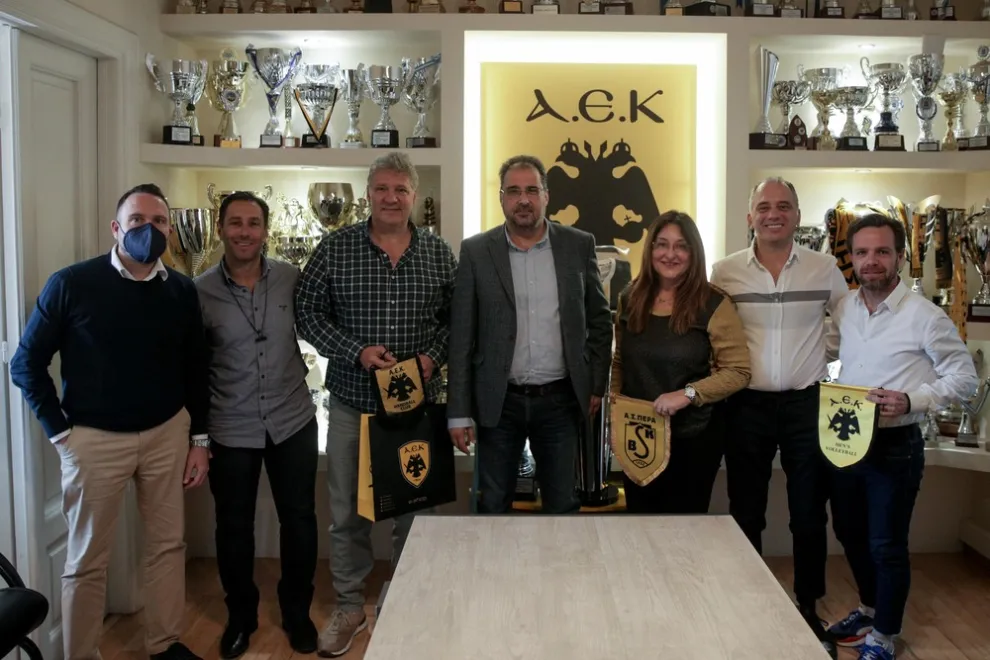 ΑΕΚ και Πέρα Κλουμπ πάντα μαζί!