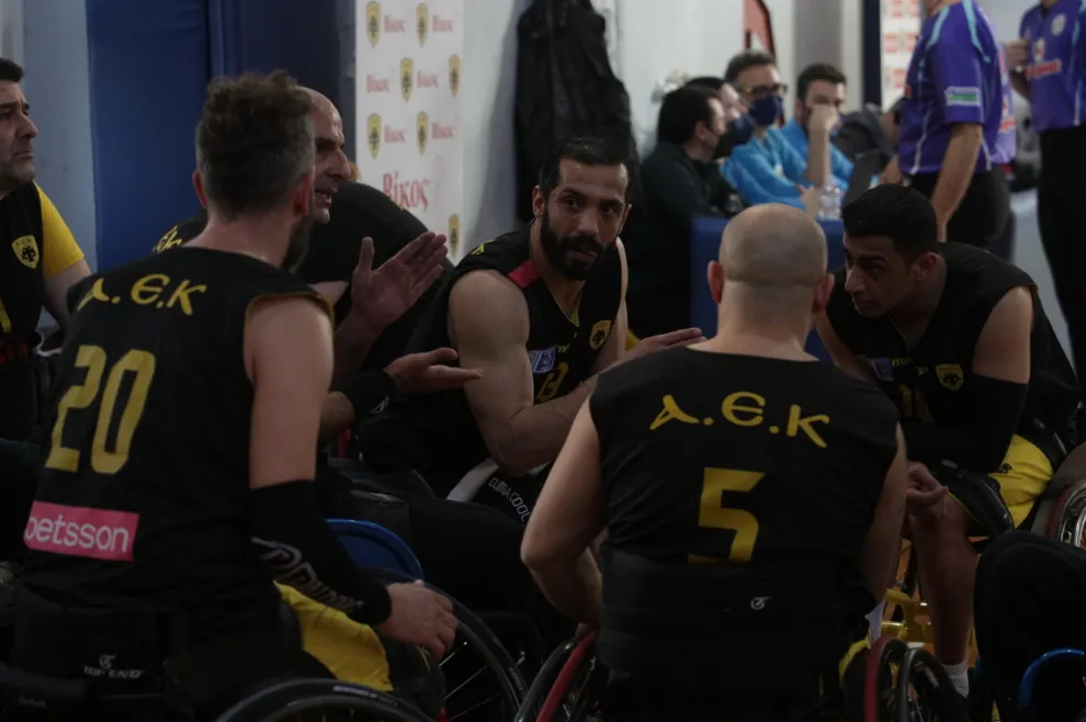 Μπάσκετ με αμαξίδιο: Στη Γλυφάδα ο τελικός Ανόδου!