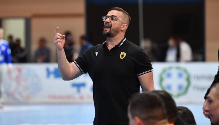 Δημητρούλιας: «Έχουμε μεγάλη δίψα για το πρώτο τρόπαιο της χρονιάς»