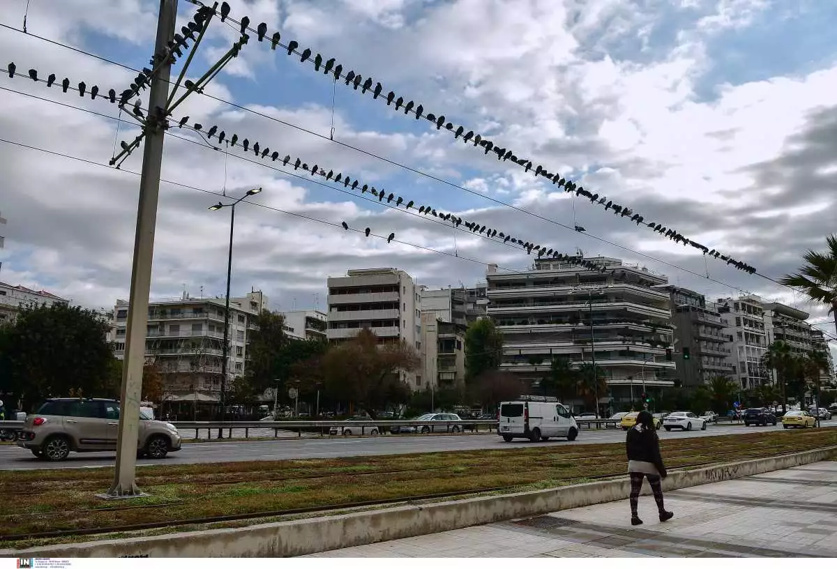 Καιρός 21/4: Μικρή άνοδος της θερμοκρασίας με ήλιο και αφρικανική σκόνη – Πού μπορεί να βρέξει 