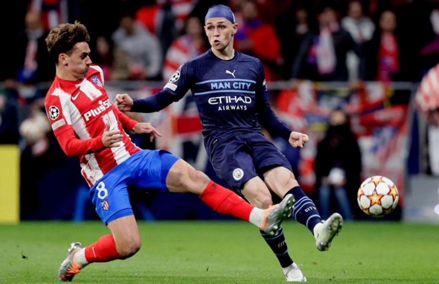 Άντεξε στην πίεση της Ατλέτικο και… επιστρέφει στη Μαδρίτη η Σίτι σε αγώνα χωρίς τέρματα