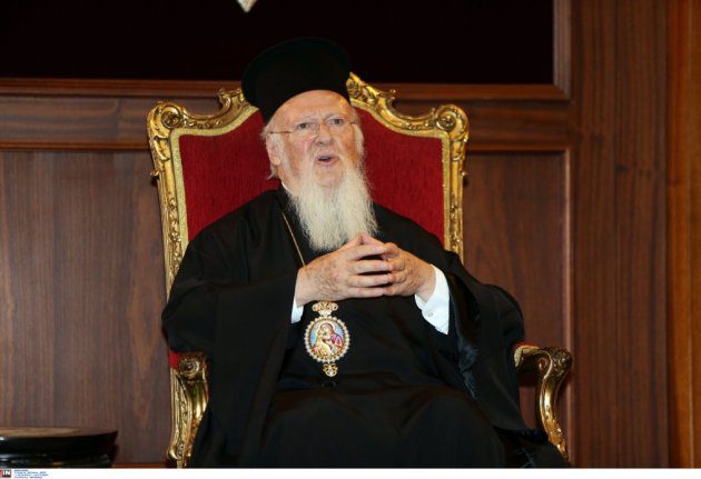 Χαιρετισμός του Πατριάρχη για ΑΕΚ και Πέρα 