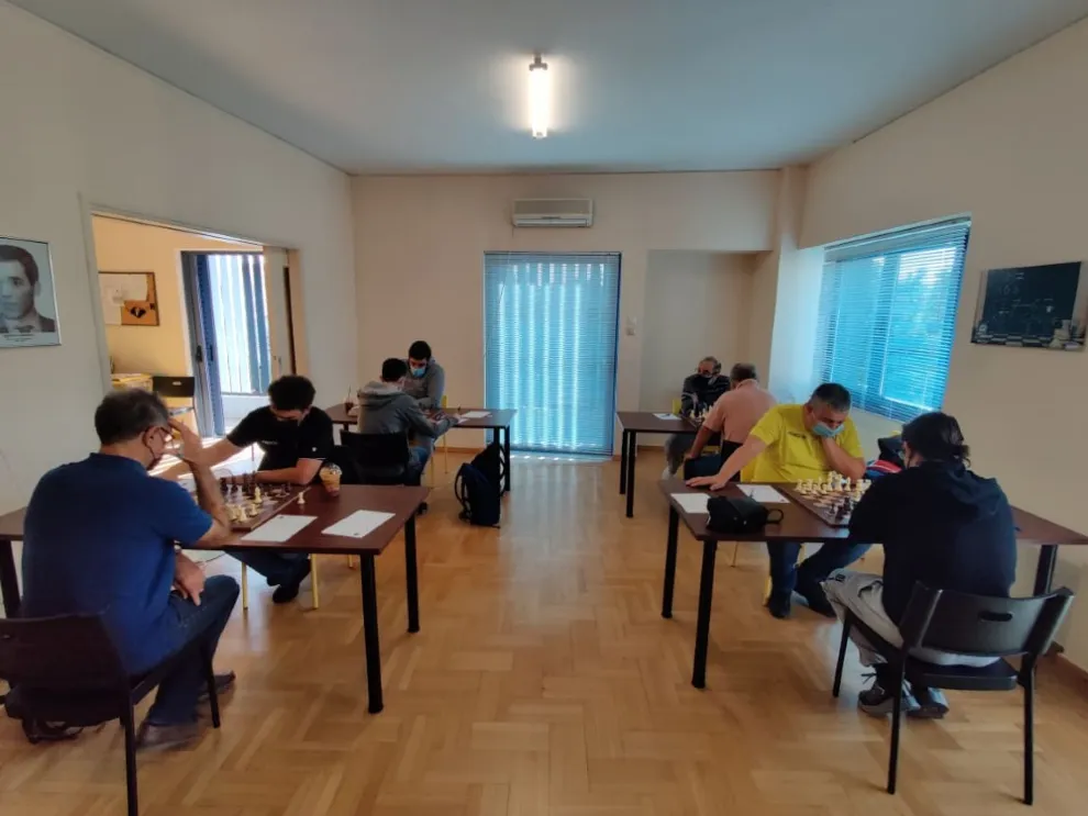 Σκάκι: Έτοιμη για τα μπαράζ η ΑΕΚ! 