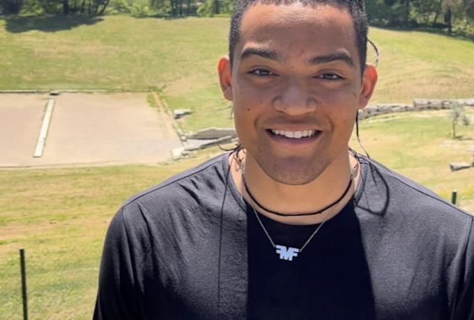 Kαραλής: «Χαρά και τιμή να αγωνιστώ με φίλους από όλο τον κόσμο, στην Αρχαία Ολυμπία»