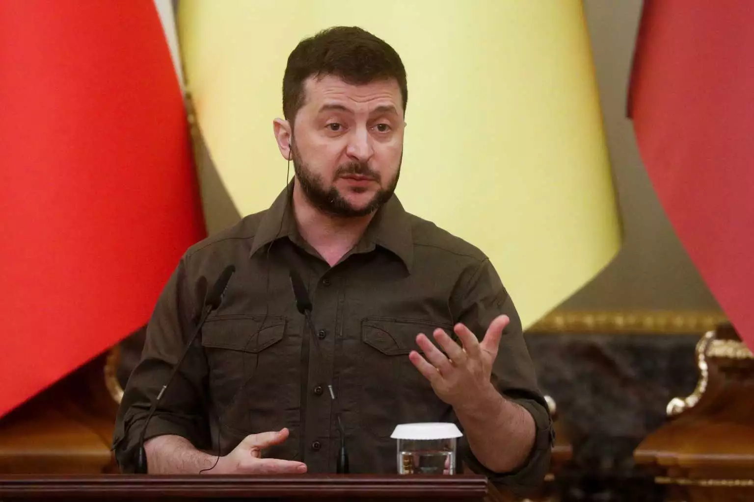 Ζελένσκι: «Αποκλείεται να πάω για διαπραγματεύσεις στη Μόσχα»