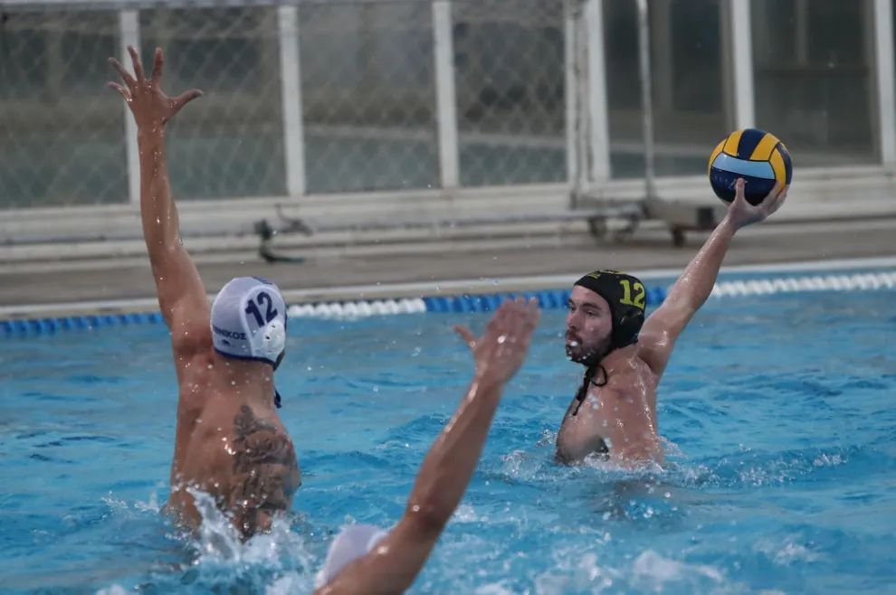 Πόλο ανδρών: Για τη νίκη και το «1-1» κόντρα στον ΑΝΟΓ