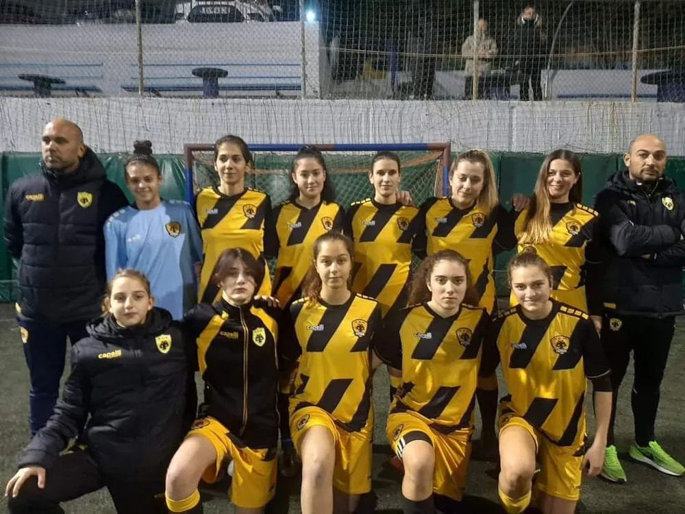 Futsal γυναικών: Με Παναθηναϊκό στα Ημιτελικά