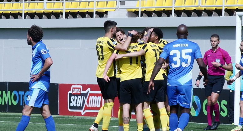 ΑΕΚ Β: Εγκαίνια στο «Σεραφείδειον» με νίκη – Επιβλητική κόντρα στον Ηρόδοτο