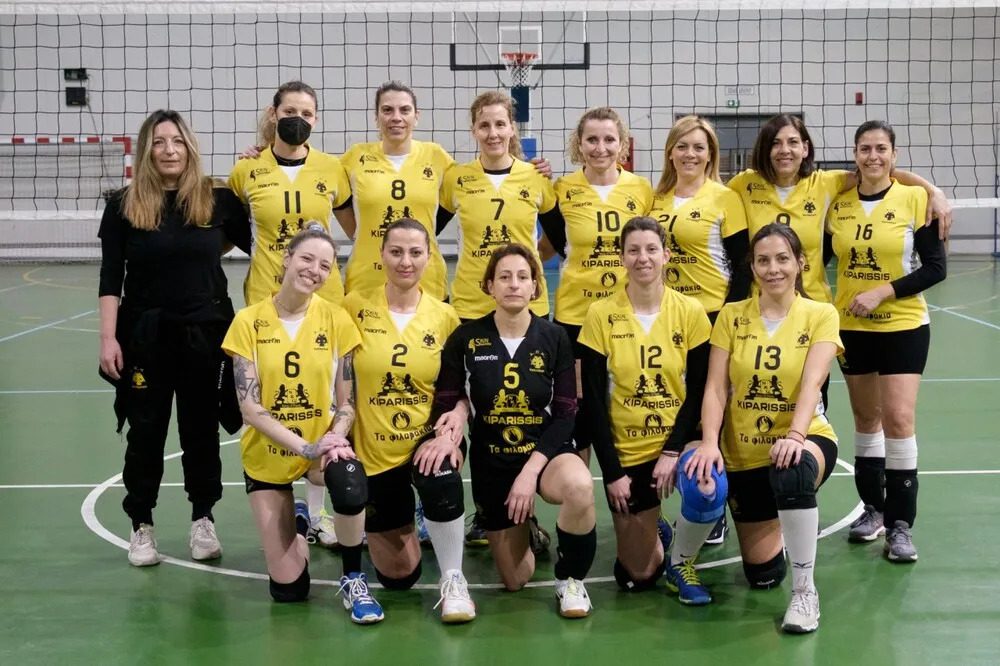 ΑΕΚ: Το Vintage Volley σε θέλει δίπλα του!