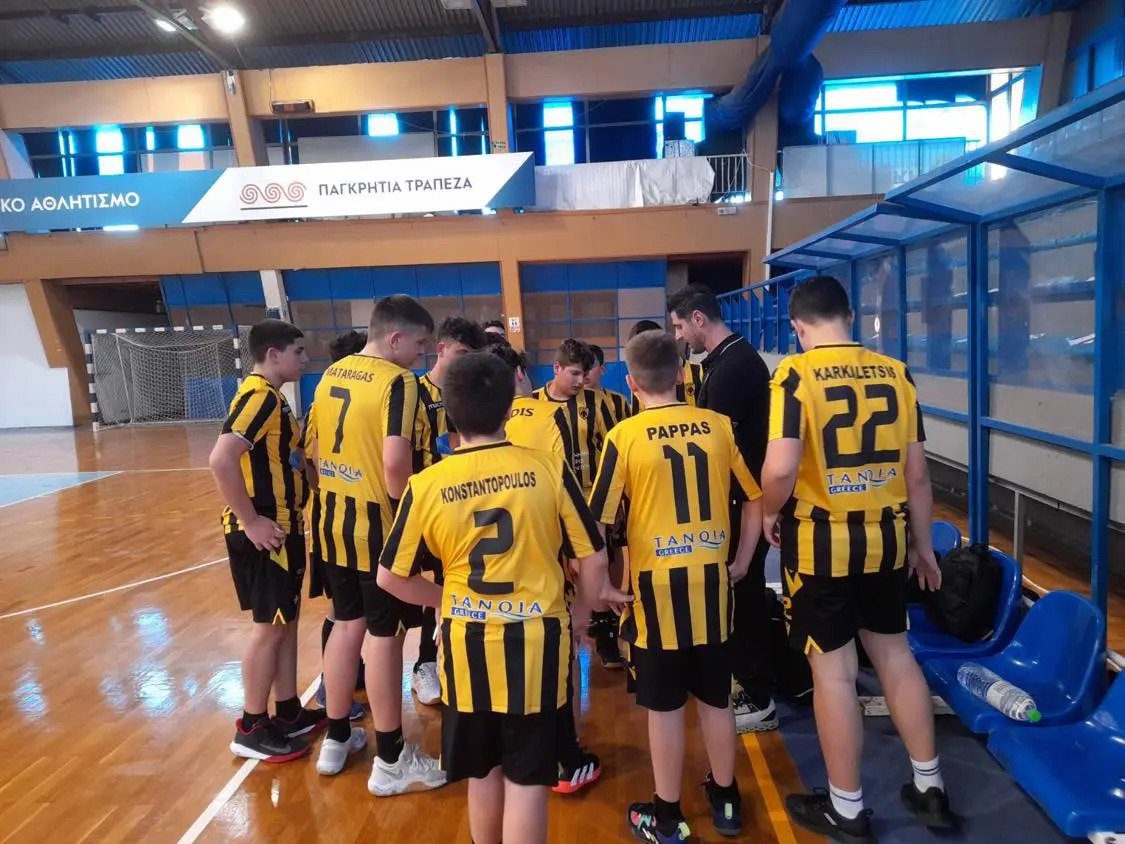 Νικηφόρο πέρασμα από την Κυψέλη για τους Παμπαίδες Α’
