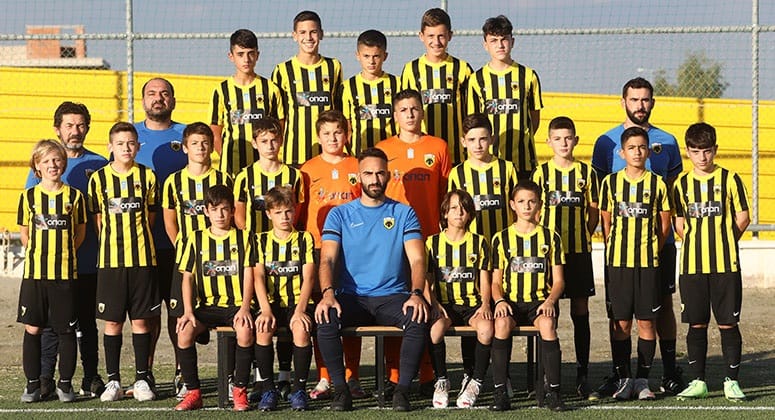 Κ13: Νέα νίκη για τους μικρούς της ΑΕΚ!