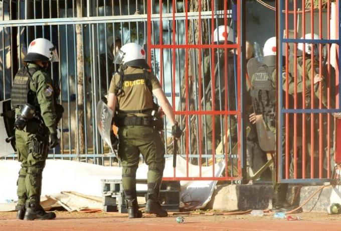 Καταγγελία για μαχαιρώματα σε αγώνα Γ’ Εθνικής!