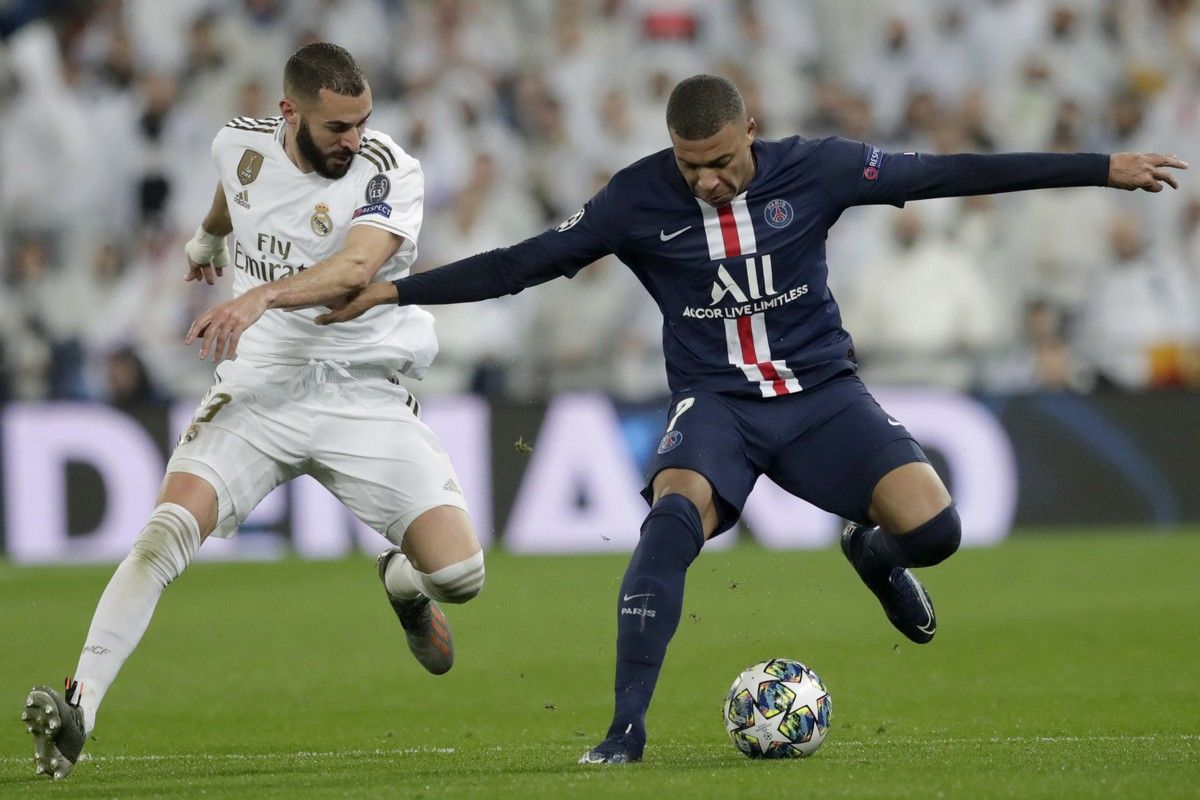 Μπενζεμά για Μπαπέ: «Αν παίζαμε μαζί σε επίπεδο συλλόγων νομίζω θα μπορούσαμε να σκοράρουμε τα διπλά γκολ ή ακόμα και τα τριπλά»