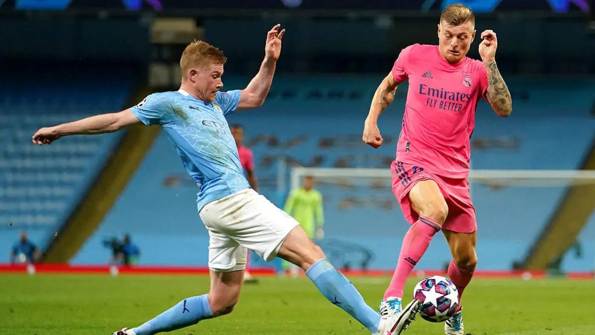 Μάντσεστερ Σίτι – Ρεάλ Μαδρίτης: Οι ενδεκάδες των δύο ομάδων