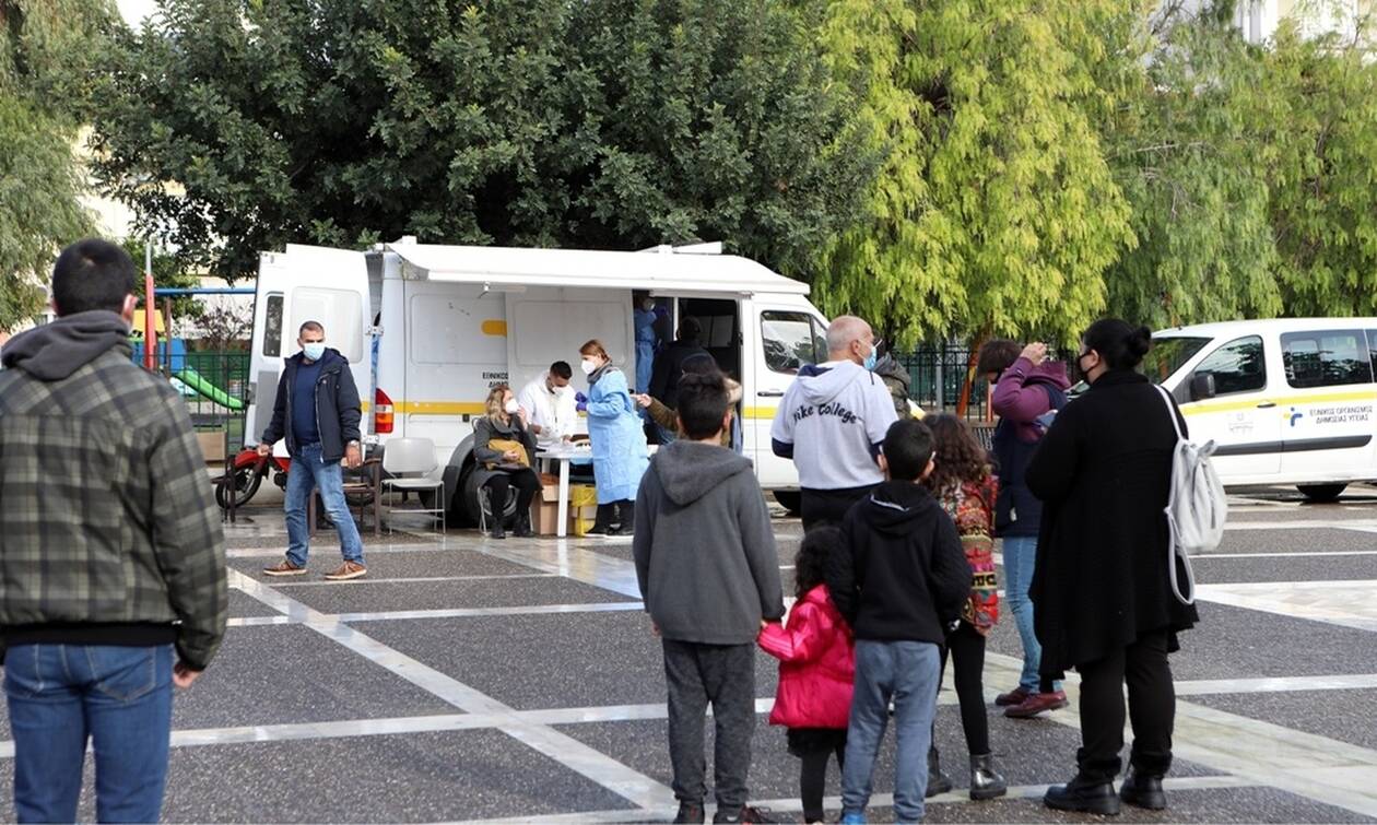 ΕΟΔΥ: Δωρεάν rapid test την Τετάρτη (13/4) σε 191 σημεία σε όλη τη χώρα