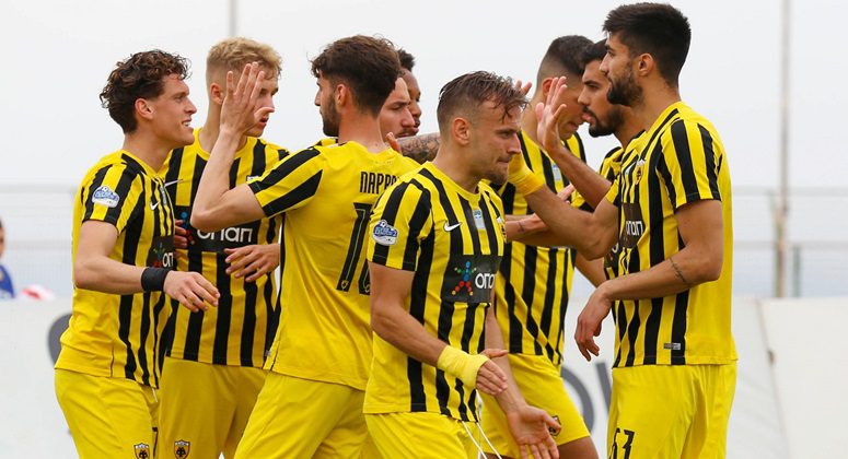 ΑΕΚ Β: Με «show» Γιούση πέρασε εύκολα(1-3) από την Επισκοπή