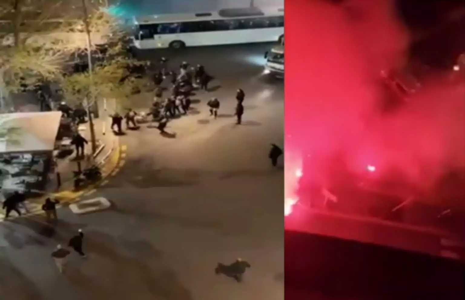 Μαρσέιγ – ΠΑΟΚ: Συνελήφθησαν δύο Έλληνες για τα επεισόδια – Τι αναφέρει η γαλλική αστυνομία