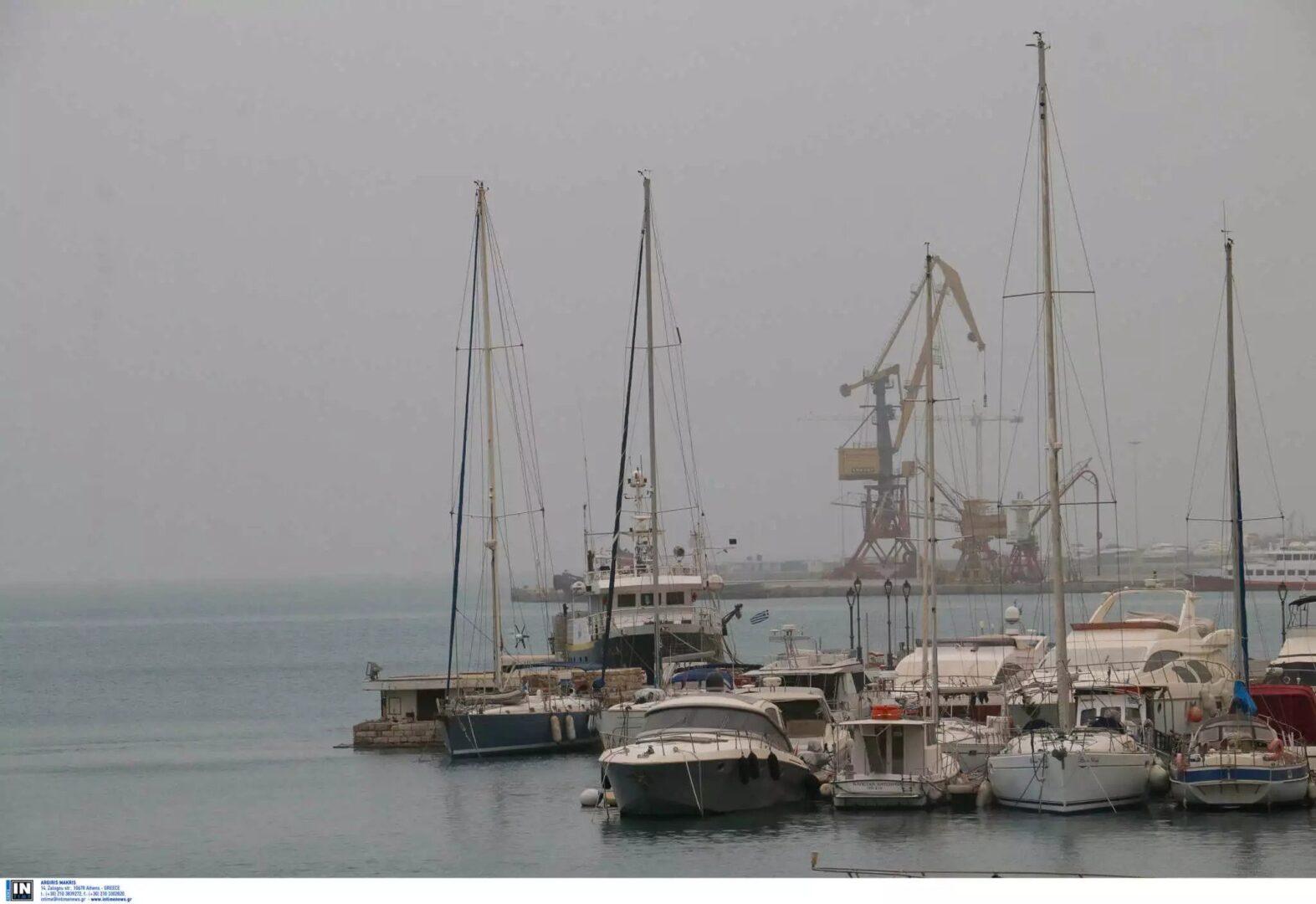 Καιρός 26/4: Παραμένει η αφρικάνικη σκόνη – Βροχές σε Θράκη και Μακεδονία
