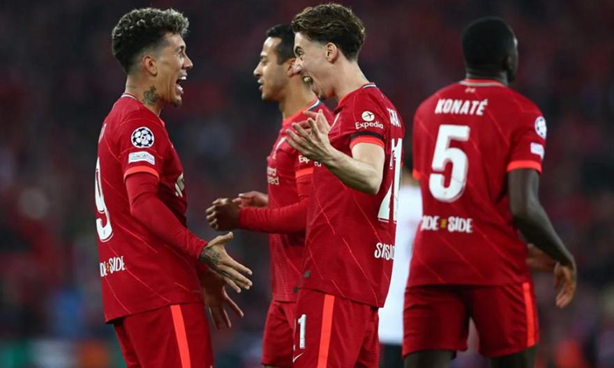 «Σέρβιρε» πρόκριση για τα ημιτελικά με δύο ασίστ ο Τσιμίκας για τη Λίβερπουλ σε ροκ ματσάρα!