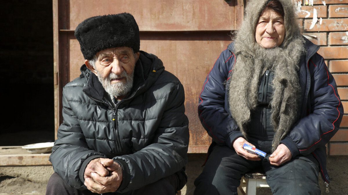 Ουκρανία: 40.000 άμαχοι εκτοπίστηκαν με τη βία στη Ρωσία