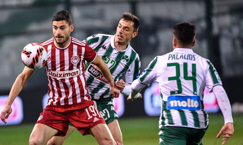 Παναθηναϊκός – Ολυμπιακός: Οι ενδεκάδες των δύο ομάδων