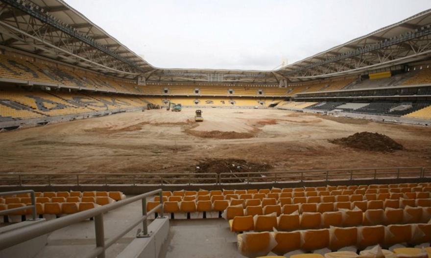 «Αγιά Σοφιά – OPAP Arena»: Εγκρίθηκαν 625 χιλ. ευρώ για το νέο γήπεδο της ΑΕΚ (vid)
