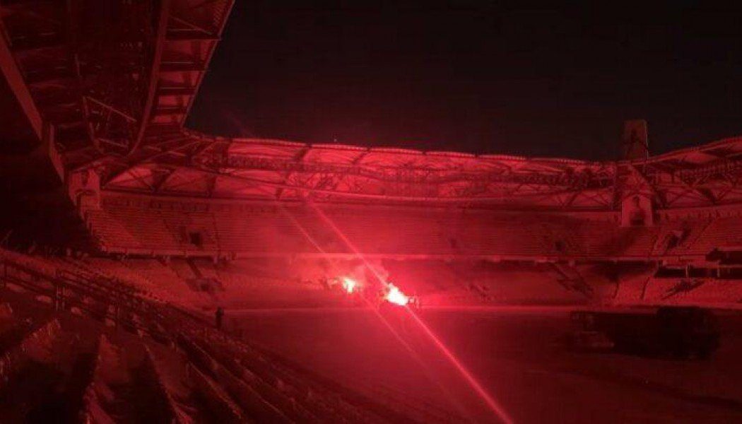 Ανατριχίλα – Στήθηκε τρελό πάρτι οπαδών στην Αγιά Σοφιά για τα γενέθλια της ΑΕΚ (vid)