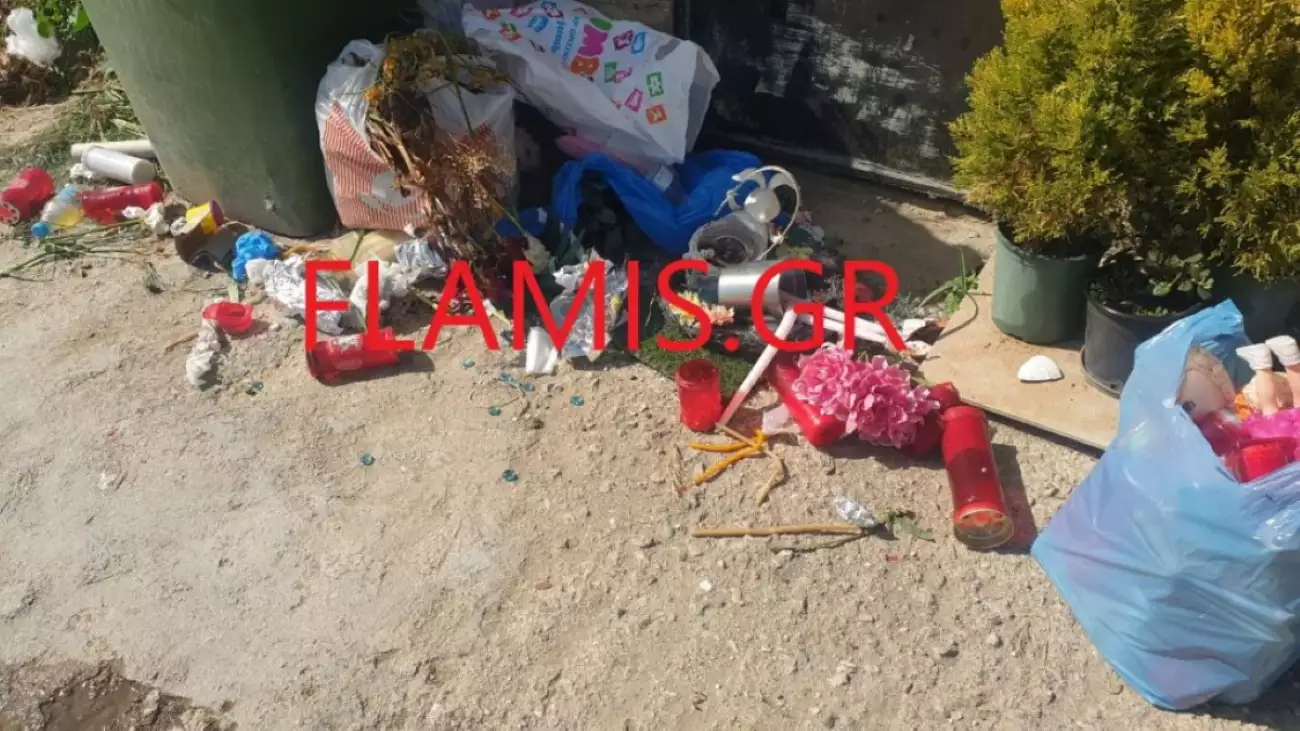 Ρούλα Πισπιρίγκου: Η μάνα και η αδερφή της πέταξαν αντικείμενα από τους τάφους Μαλένας και Ίριδας (vid)