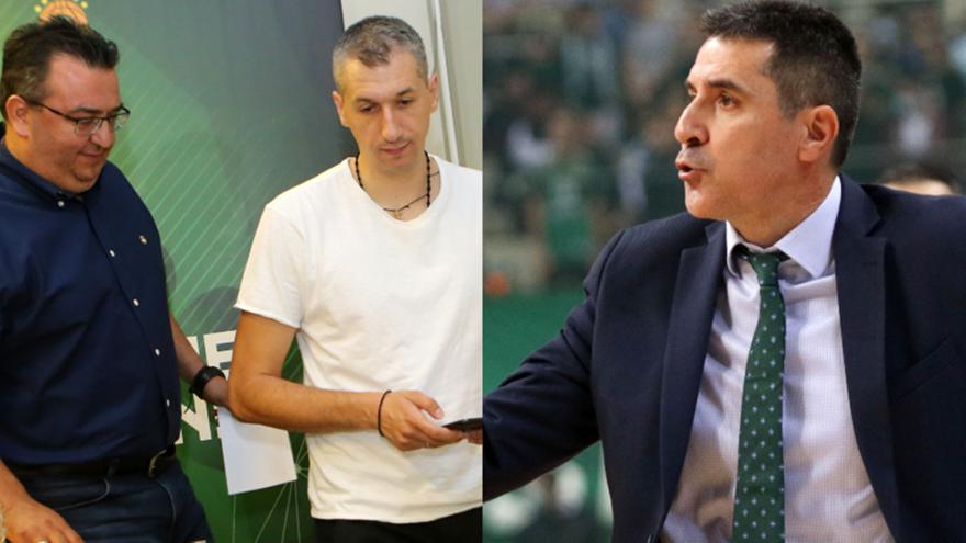 Χαμός στον Παναθηναϊκό: Αποχωρούν Διαμαντίδης και Πρίφτης – Επιστρέφει ο Πεδουλάκης