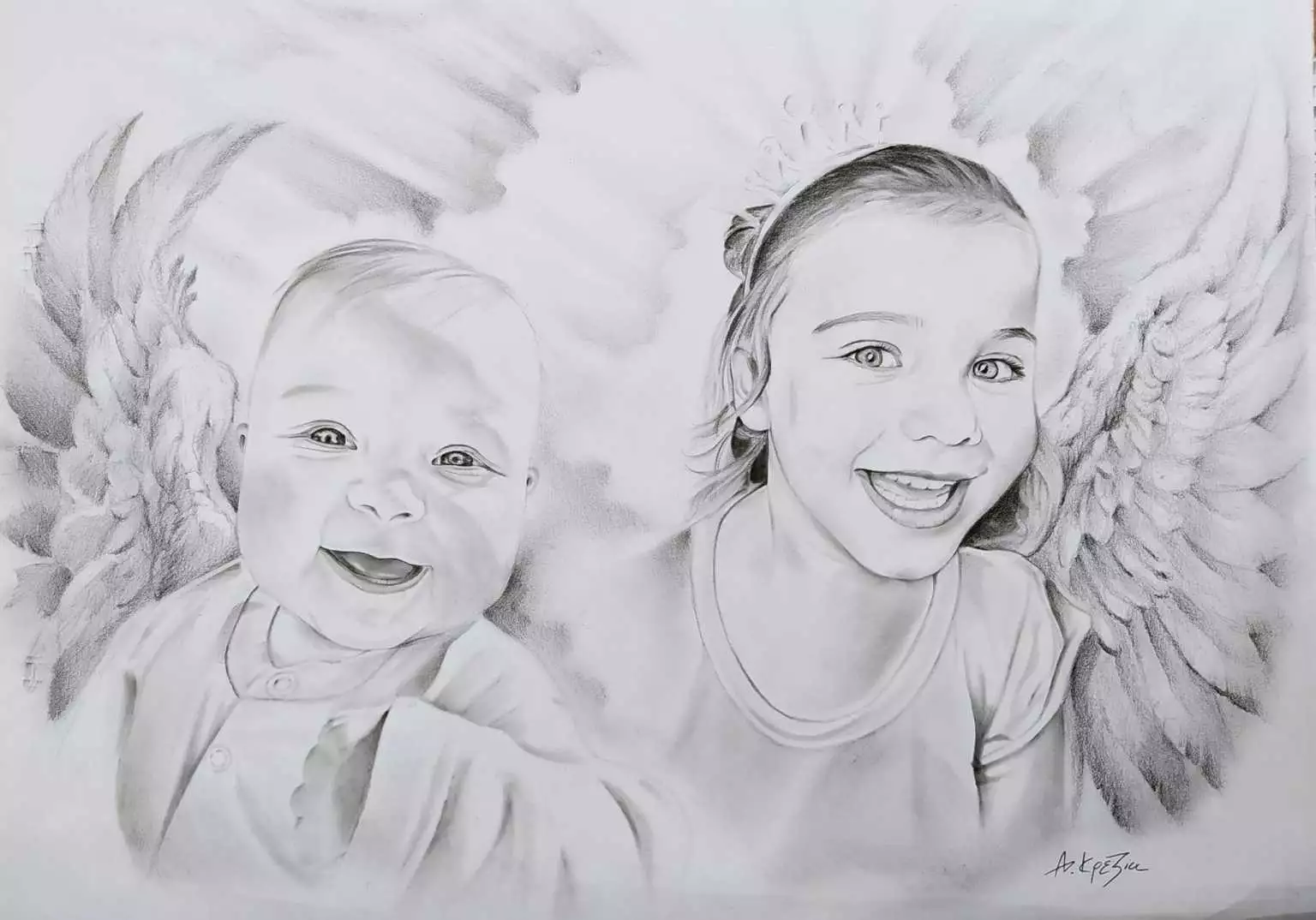 Συγκλονίζει η ζωγράφος των σκίτσων Μαλένας και Ίριδας: – «Τα σκότωνες και μετά μου ζητούσες να τους φτιάξω πορτρέτα» (pic)