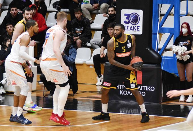 Προμηθέας-ΑΕΚ: Τα στιγμιότυπα του αγώνα – Το μεγάλο διπλό της Βασίλισσας στην Πάτρα (vid)