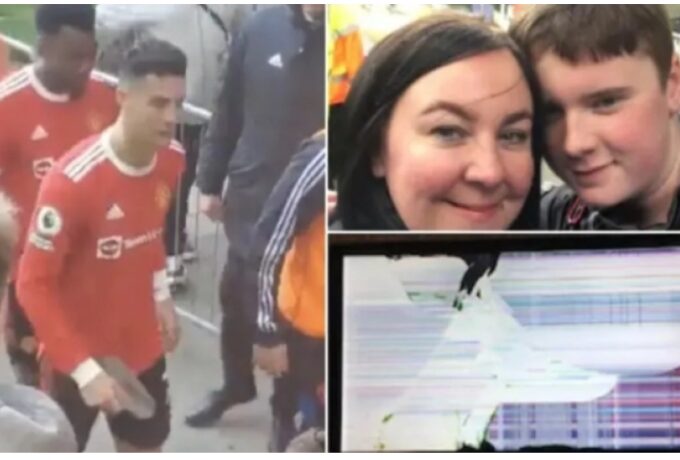 Μητέρα οπαδού της Έβερτον: «Ο γιος μου δεν θέλει να ξαναδεί τον Ρονάλντο, είναι σε κατάσταση σοκ»