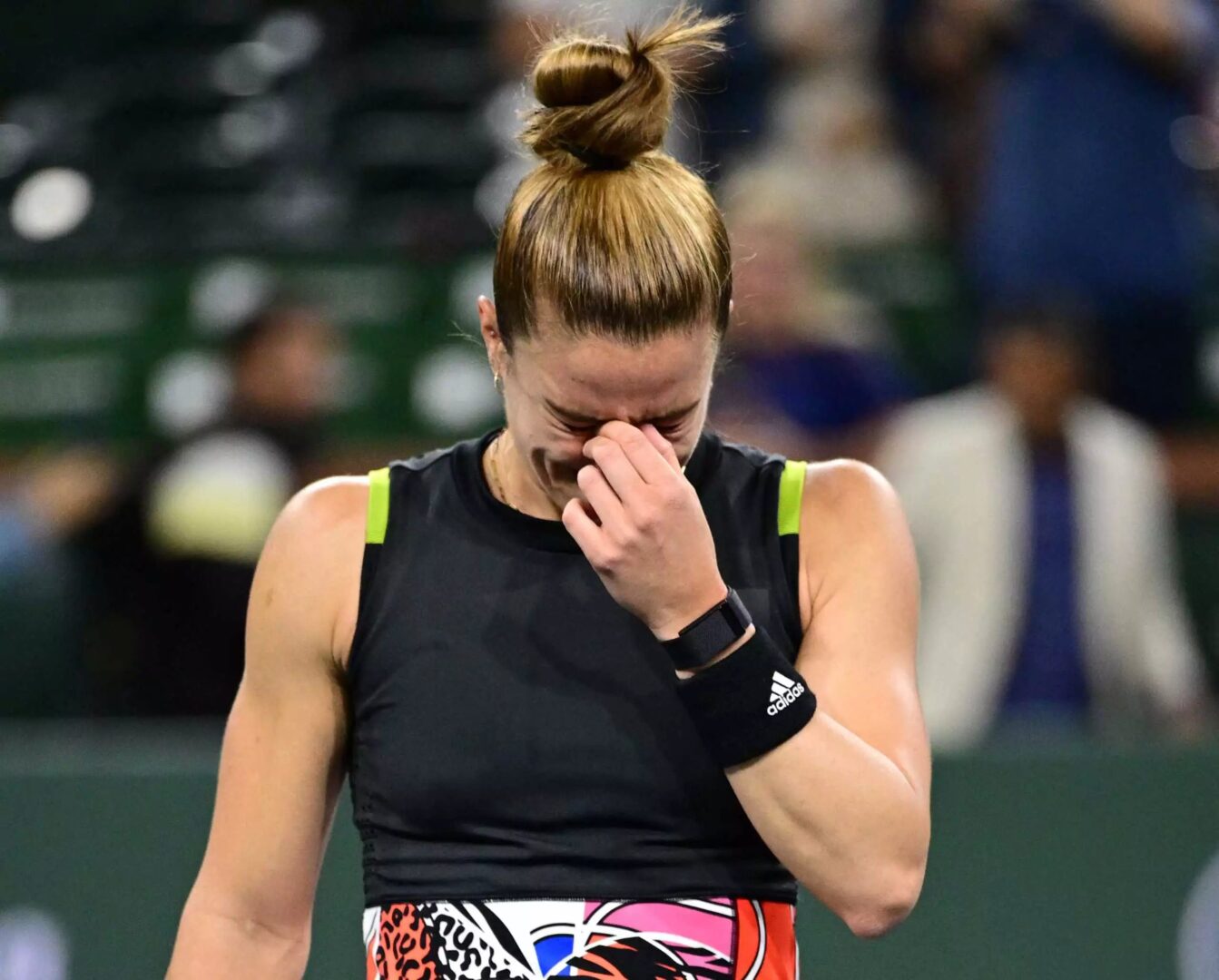 Στουτγκάρδη: Εγκατέλειψε δακρυσμένη η Σάκκαρη