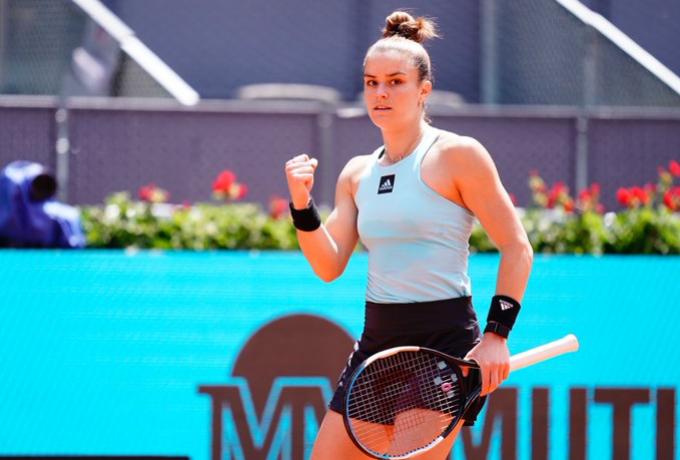 Σάκκαρη: «Μου έδωσε αυτοπεποίθηση το σημερινό ματς»