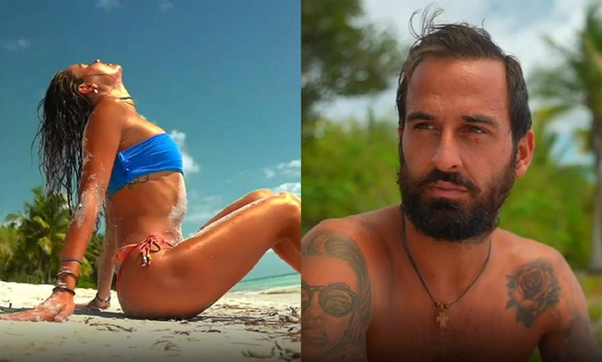 Survivor: «Ειδύλλιο μεταξύ Σοφιάνας και Αρη – Της έλεγε “μην μου κάνεις μασάζ και το δει η κοπέλα μου”» (VIDEO)