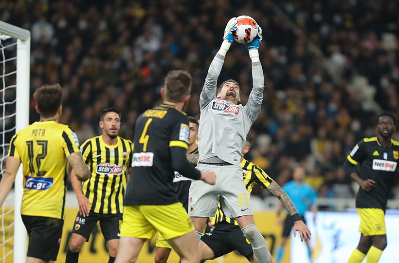 ΑΕΚ-Άρης: Οι αριθμοί των δύο ομάδων